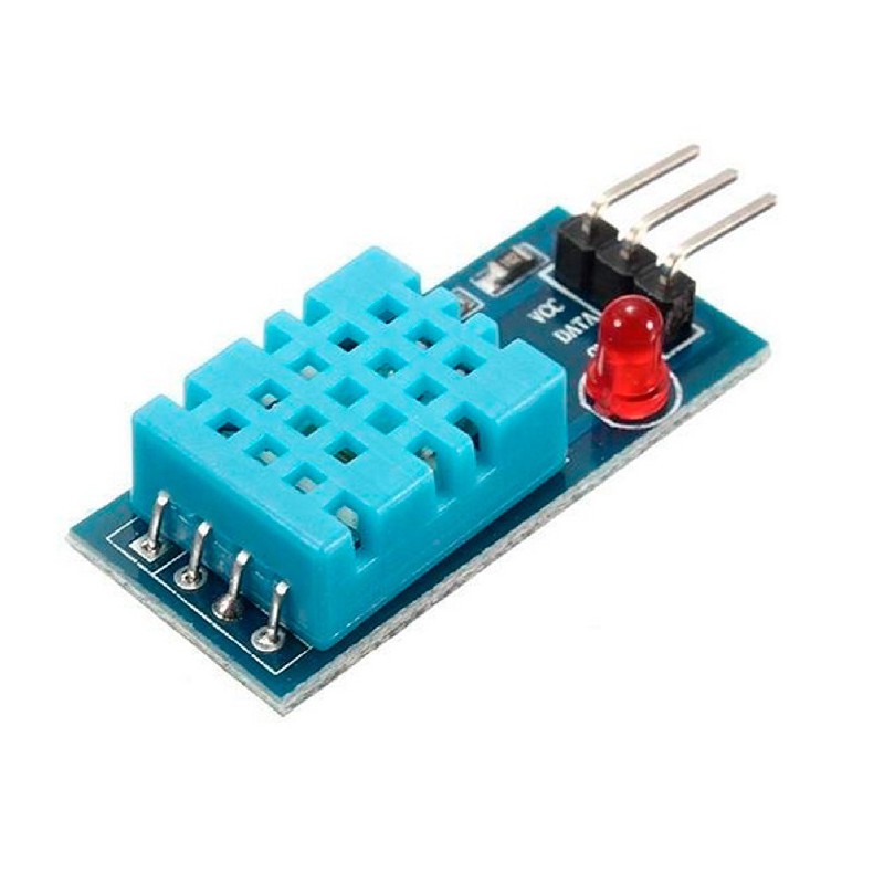 Sensor de humedad, Sensor de temperatura