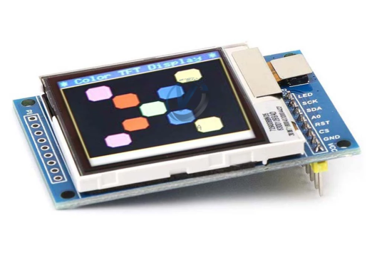 Display LCD TFT Touch 130x130 B