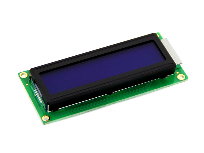 Display LCD 16x2, Azul