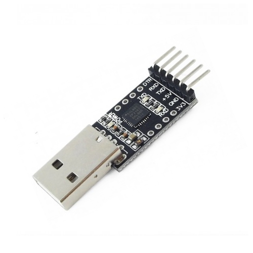 Convertidor USB a TTL CP2102
