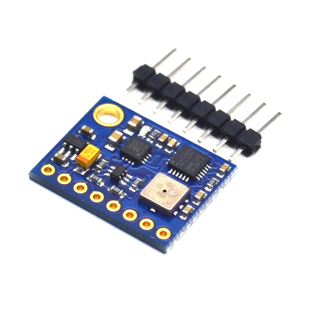 Sensor IMU10: MPU6050, HMC5883, BMP180