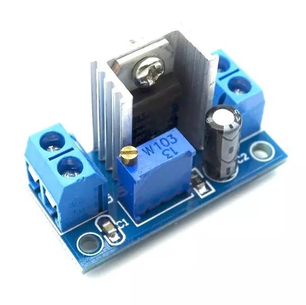 Regulador CD Step Down 20W 37V 2A, LM317