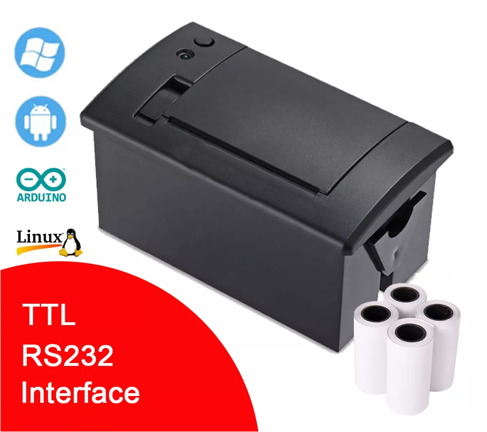 Impresora Térmica TTL RS232