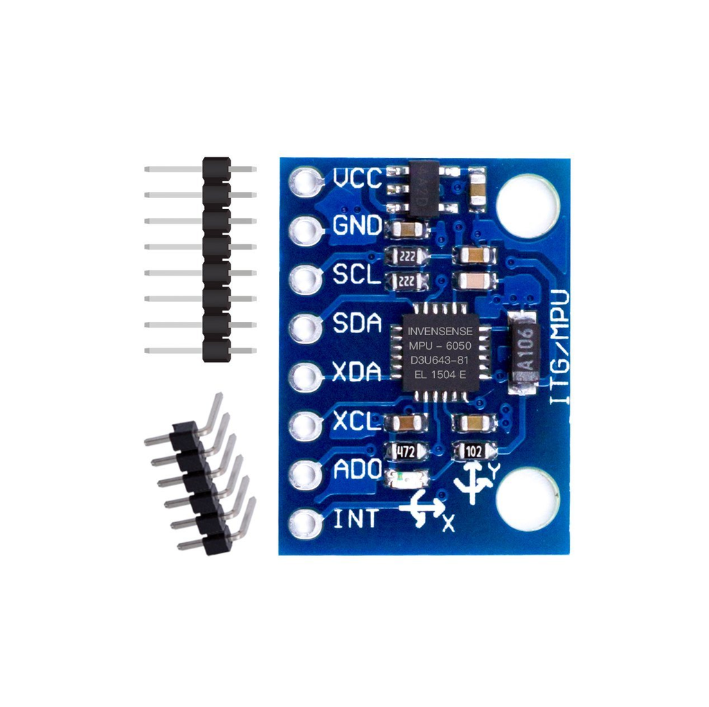 Sensor de Aceleración y Giroscopio MPU6050