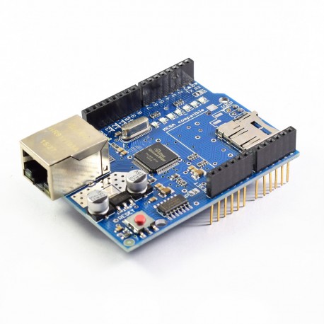 Ethernet W5100, Shield Arduino