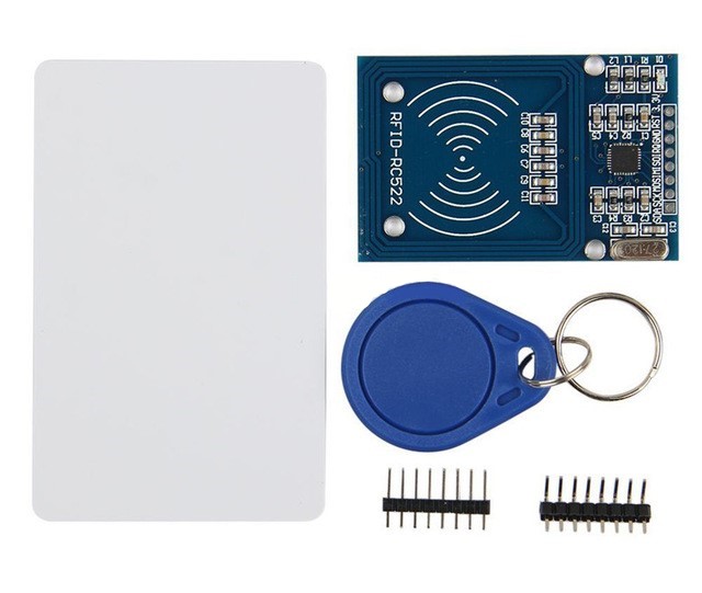 Kit: Módulo Lector RFID RC522 + Tarjeta RFID + Llavero RFID