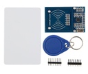 Kit: Módulo Lector RFID RC522 + Tarjeta RFID + Llavero RFID