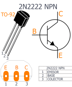 2N2222 Transistor NPN