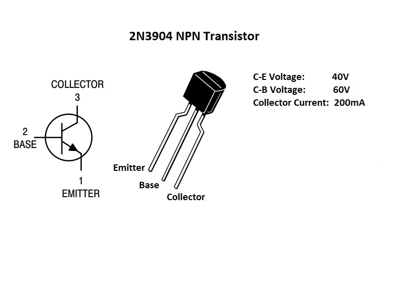 2N3904 Transistor NPN
