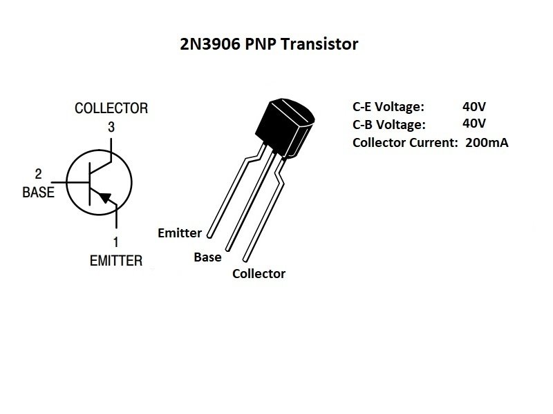 2N3906 Transistor PNP