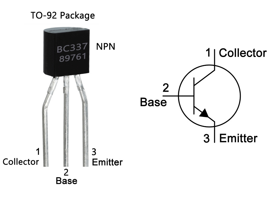 BC337 Transistor NPN