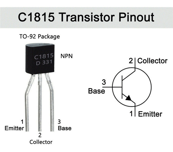 C1815 Transistor NPN