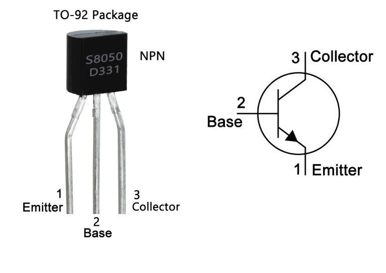 S8050 Transistor NPN