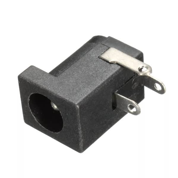 Conector CD Jack Hembra, compatible Arduino