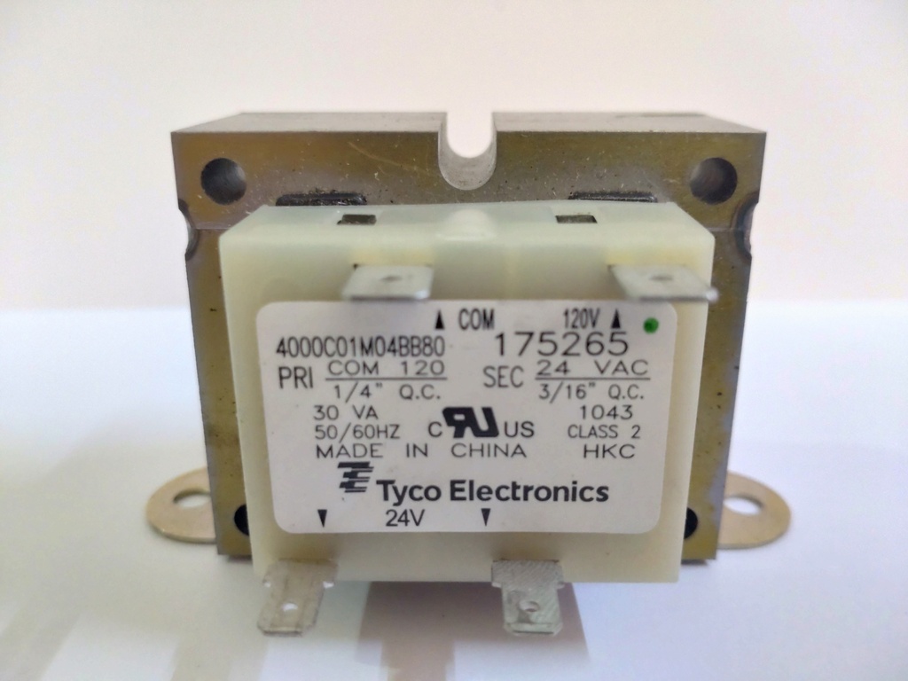 Transformador PRI 120V SEC 24V, S4000