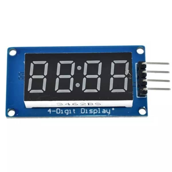 Display LED 4 Digitos de 7 Segmentos