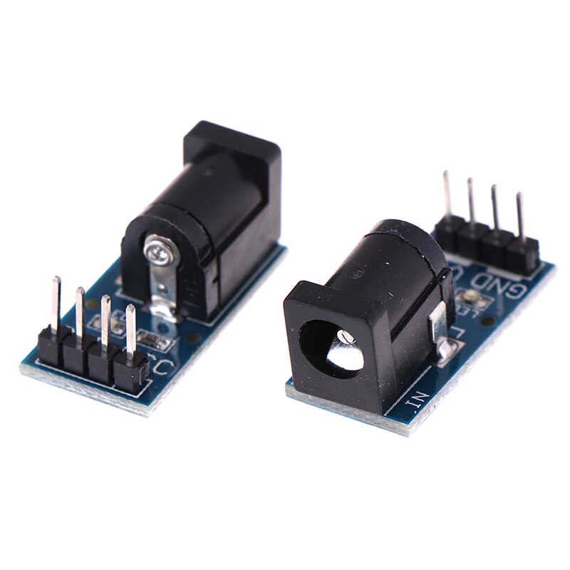 Módulo Conector CD Jack Hembra, compatible Arduino