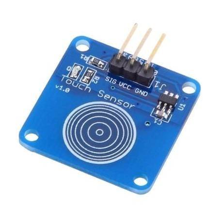 Sensor Capacitivo Touch TTP223B