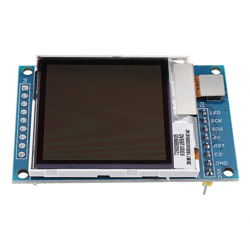 Display LCD TFT Touch 130x130