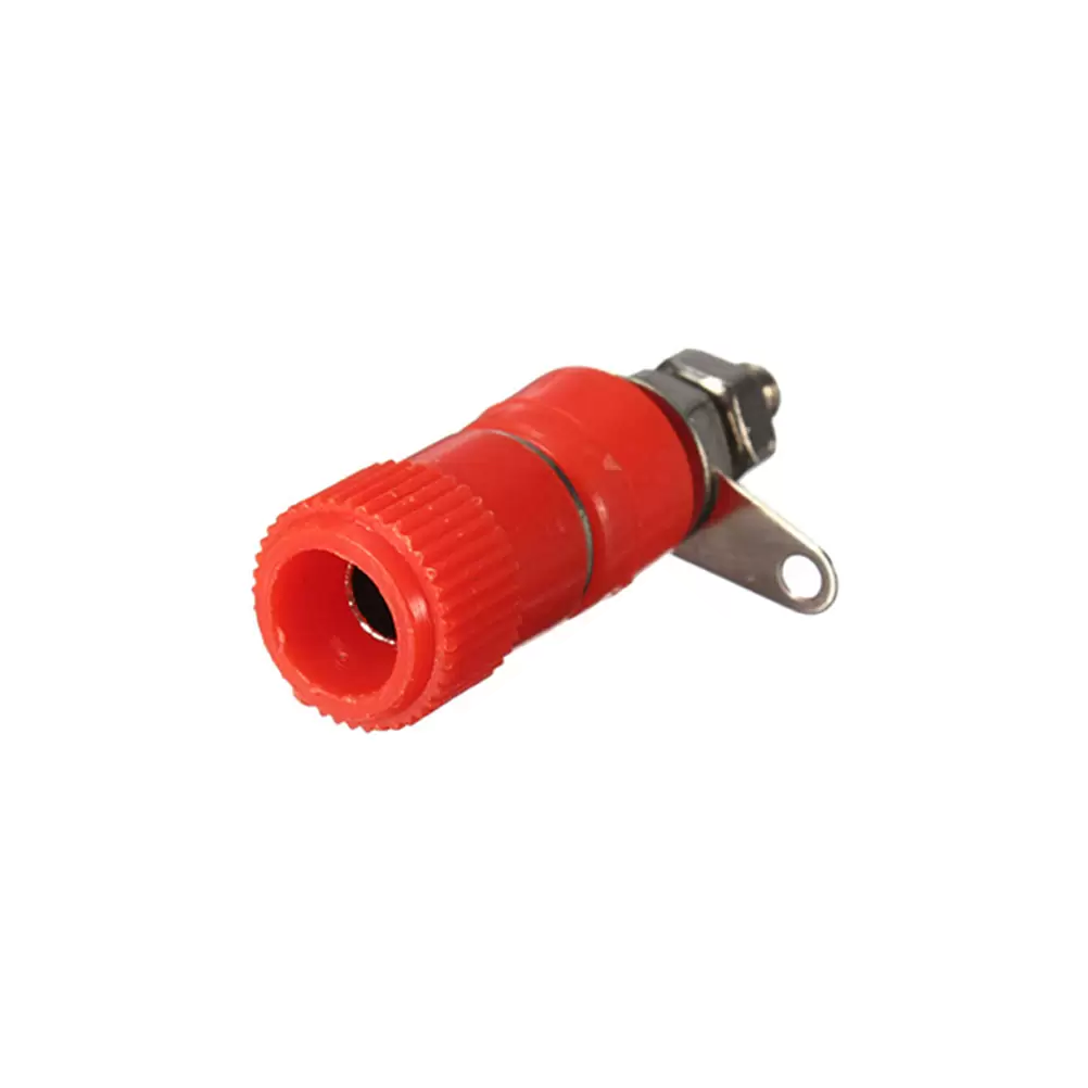 Plug Banana 4mm (Rojo)