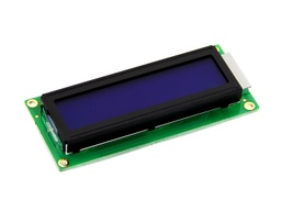 [LE005] Display LCD 16x2, Azul