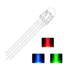 [LE041] LED RGB 5mm