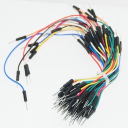 [LE042] Cable Dupont Macho-Macho, 10 uds de Diferentes tamaños, Jumper