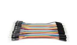 [LE065] Cable Dupont Macho-Macho, 20 uds de 20cm, Jumper
