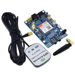 [LE097] GSM/GPRS SIM808 con Antena GPS