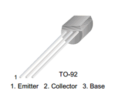 [LE123] A1015 Transistor PNP