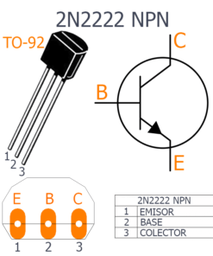 [LE125] 2N2222 Transistor NPN