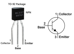 [LE129] BC337 Transistor NPN