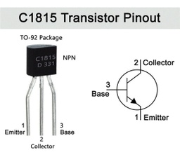[LE131] C1815 Transistor NPN