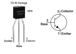 [LE132] S8050 Transistor NPN