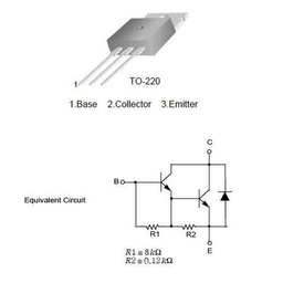 [LE165] TIP120 Transistor NPN Darlington