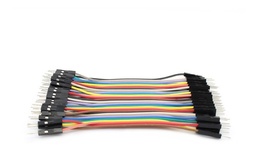 [LE173] Cable Dupont Macho-Macho, 20 uds de 10 cm, Jumper