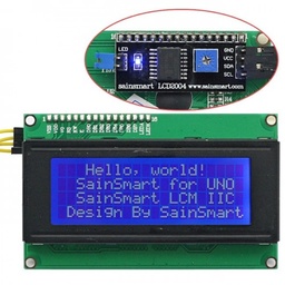 [LE208] Display LCD 20x4, con I2C