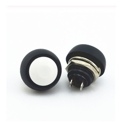 [LE209] Switch Push Button contra Agua, 12mm