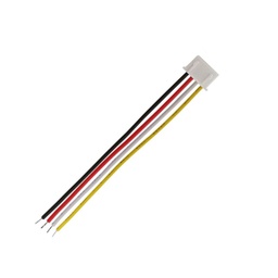 [LE213] Conector JST XH con Cable 26 AWG, 4 Pines