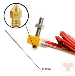 [LIM115] [Kit] Hotend de Extrusor para ANET MK8 con Aguja