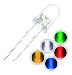 LED Ultrabrillante 5mm